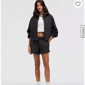 Lululemon cropped scuba half zip 🪷🪷